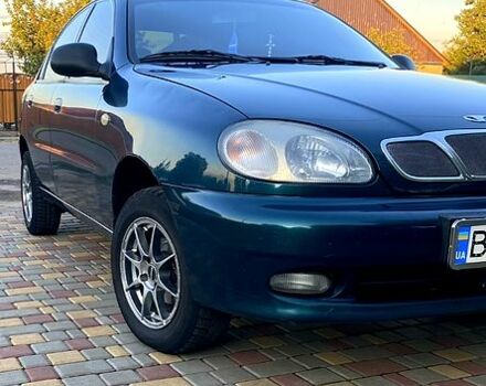 Зеленый Дэу Ланос, объемом двигателя 1.5 л и пробегом 270 тыс. км за 3000 $, фото 3 на Automoto.ua