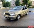 Зеленый Дэу Ланос, объемом двигателя 1.6 л и пробегом 200 тыс. км за 2000 $, фото 1 на Automoto.ua