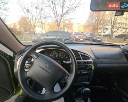 Зелений Деу Ланос, об'ємом двигуна 1.6 л та пробігом 150 тис. км за 3050 $, фото 8 на Automoto.ua