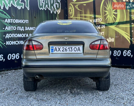 Зелений Деу Ланос, об'ємом двигуна 1.5 л та пробігом 295 тис. км за 2500 $, фото 6 на Automoto.ua