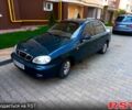 Зеленый Дэу Ланос, объемом двигателя 1.5 л и пробегом 318 тыс. км за 3200 $, фото 1 на Automoto.ua