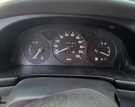 Зеленый Дэу Ланос, объемом двигателя 1.5 л и пробегом 309 тыс. км за 2300 $, фото 6 на Automoto.ua