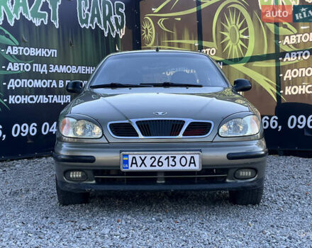 Зелений Деу Ланос, об'ємом двигуна 1.5 л та пробігом 295 тис. км за 2500 $, фото 3 на Automoto.ua