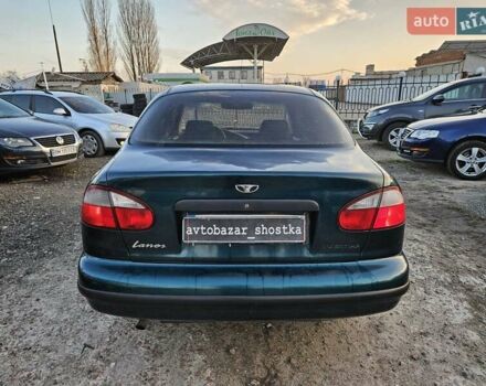 Зеленый Дэу Ланос, объемом двигателя 1.5 л и пробегом 296 тыс. км за 3000 $, фото 1 на Automoto.ua