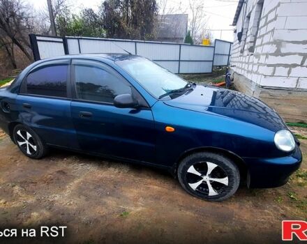 Зеленый Дэу Ланос, объемом двигателя 1.5 л и пробегом 0 тыс. км за 2500 $, фото 4 на Automoto.ua