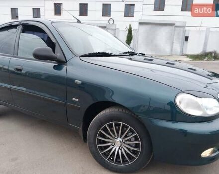 Зелений Деу Ланос, об'ємом двигуна 1.5 л та пробігом 178 тис. км за 3100 $, фото 10 на Automoto.ua