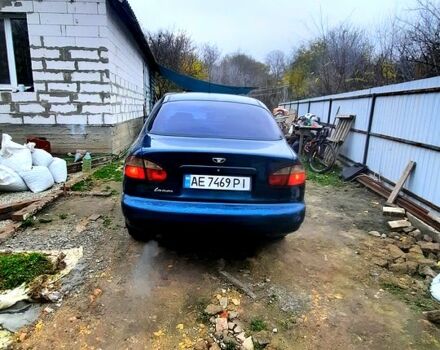 Зеленый Дэу Ланос, объемом двигателя 1.5 л и пробегом 0 тыс. км за 2500 $, фото 5 на Automoto.ua