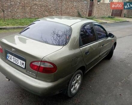 Зеленый Дэу Ланос, объемом двигателя 1.5 л и пробегом 313 тыс. км за 1750 $, фото 4 на Automoto.ua