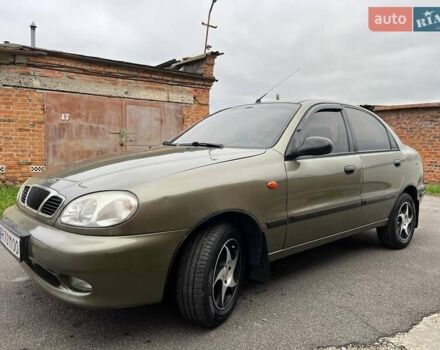 Дэу Ланос 2003 в Виннице на Automoto.ua Зеленый Дэу Ланос, объемом двигателя 1.5 л и пробегом 302 тыс. км за 2400 $, фото 2 на Automoto.ua
