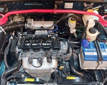 Зелений Деу Ланос, об'ємом двигуна 1.5 л та пробігом 178 тис. км за 3100 $, фото 20 на Automoto.ua