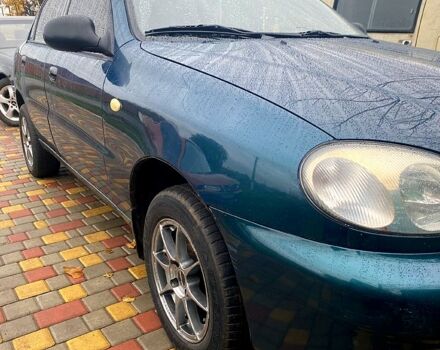 Зеленый Дэу Ланос, объемом двигателя 1.5 л и пробегом 270 тыс. км за 3000 $, фото 2 на Automoto.ua