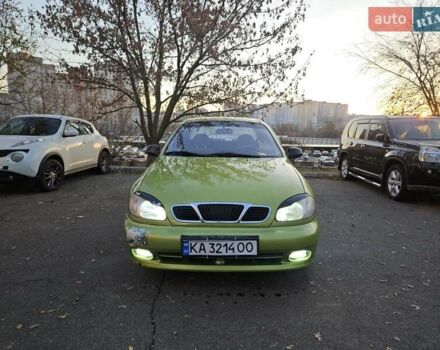 Зелений Деу Ланос, об'ємом двигуна 1.6 л та пробігом 150 тис. км за 3050 $, фото 1 на Automoto.ua