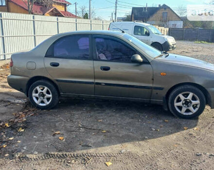 Зеленый Дэу Ланос, объемом двигателя 1.5 л и пробегом 309 тыс. км за 2300 $, фото 3 на Automoto.ua