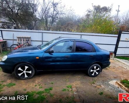 Зеленый Дэу Ланос, объемом двигателя 1.5 л и пробегом 0 тыс. км за 2500 $, фото 3 на Automoto.ua