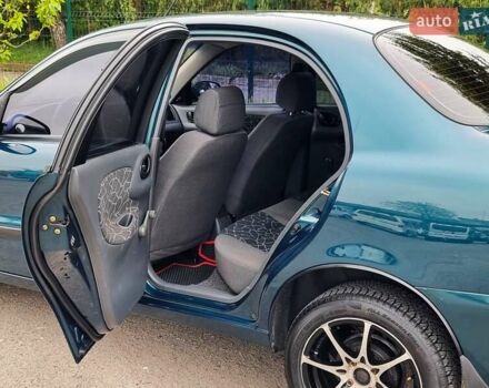 Зеленый Дэу Ланос, объемом двигателя 1.5 л и пробегом 117 тыс. км за 3799 $, фото 30 на Automoto.ua