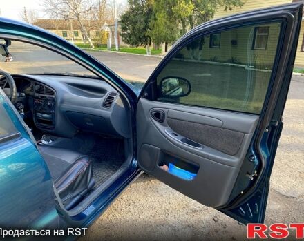 Зеленый Дэу Ланос, объемом двигателя 1.5 л и пробегом 205 тыс. км за 2800 $, фото 7 на Automoto.ua