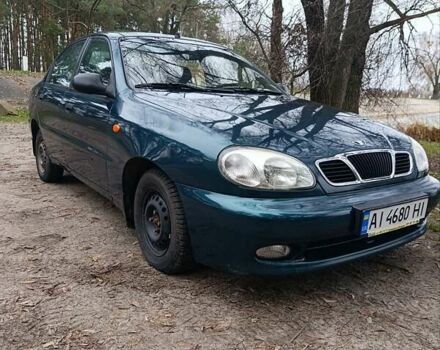 Зелений Деу Ланос, об'ємом двигуна 1.5 л та пробігом 162 тис. км за 1800 $, фото 12 на Automoto.ua