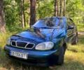 Зеленый Дэу Ланос, объемом двигателя 1.5 л и пробегом 400 тыс. км за 1650 $, фото 1 на Automoto.ua