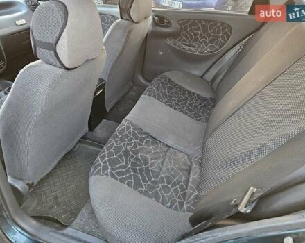 Зеленый Дэу Ланос, объемом двигателя 1.5 л и пробегом 296 тыс. км за 3000 $, фото 10 на Automoto.ua