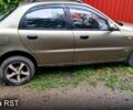 Дэу Ланос 2003 в Славянске на Automoto.ua Зеленый Дэу Ланос, объемом двигателя 1.5 л и пробегом 450 тыс. км за 1100 $, фото 5 на Automoto.ua
