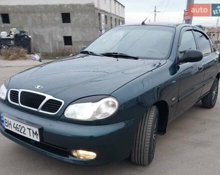 Зелений Деу Ланос, об'ємом двигуна 1.5 л та пробігом 178 тис. км за 3100 $, фото 5 на Automoto.ua