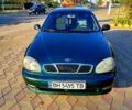 Зеленый Дэу Ланос, объемом двигателя 1.5 л и пробегом 200 тыс. км за 1900 $, фото 2 на Automoto.ua