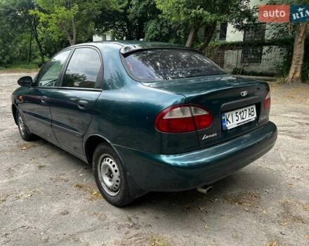 Зеленый Дэу Ланос, объемом двигателя 1.5 л и пробегом 242 тыс. км за 2000 $, фото 4 на Automoto.ua