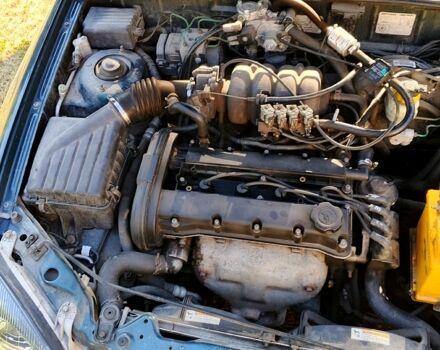 Зеленый Дэу Ланос, объемом двигателя 1.6 л и пробегом 450 тыс. км за 3000 $, фото 4 на Automoto.ua