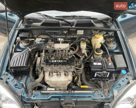 Зелений Деу Ланос, об'ємом двигуна 1.5 л та пробігом 162 тис. км за 2700 $, фото 16 на Automoto.ua