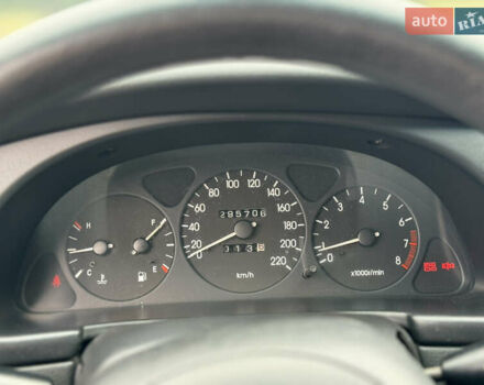 Зеленый Дэу Ланос, объемом двигателя 1.5 л и пробегом 295 тыс. км за 2400 $, фото 6 на Automoto.ua