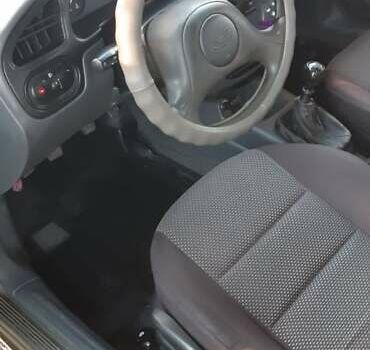 Деу Ланос 2003 у Глобино на Automoto.ua Зелений Деу Ланос, об'ємом двигуна 1.5 л та пробігом 168 тис. км за 3000 $, фото 1 на Automoto.ua