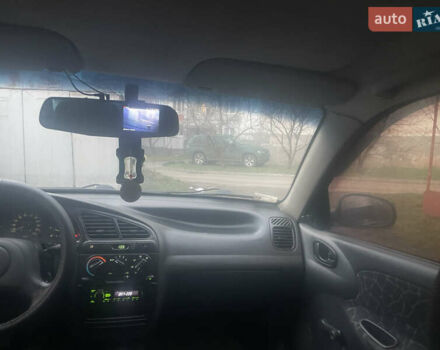 Зеленый Дэу Ланос, объемом двигателя 1.5 л и пробегом 163 тыс. км за 2300 $, фото 13 на Automoto.ua