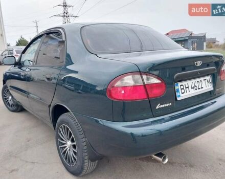 Зелений Деу Ланос, об'ємом двигуна 1.5 л та пробігом 178 тис. км за 3100 $, фото 14 на Automoto.ua
