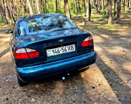 Зеленый Дэу Ланос, объемом двигателя 1.5 л и пробегом 250 тыс. км за 2500 $, фото 5 на Automoto.ua