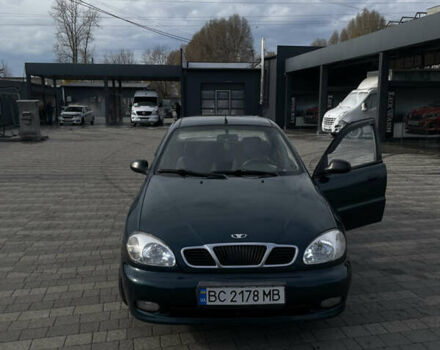 Зеленый Дэу Ланос, объемом двигателя 1.5 л и пробегом 310 тыс. км за 1300 $, фото 5 на Automoto.ua