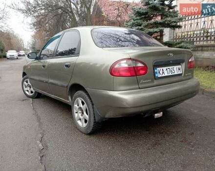Зеленый Дэу Ланос, объемом двигателя 1.5 л и пробегом 313 тыс. км за 1750 $, фото 9 на Automoto.ua
