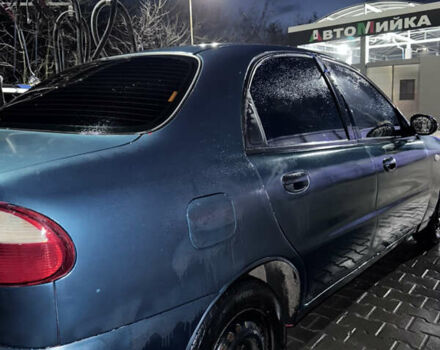 Зеленый Дэу Ланос, объемом двигателя 1.5 л и пробегом 497 тыс. км за 1300 $, фото 5 на Automoto.ua