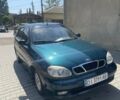 Зеленый Дэу Ланос, объемом двигателя 1.5 л и пробегом 170 тыс. км за 2400 $, фото 1 на Automoto.ua