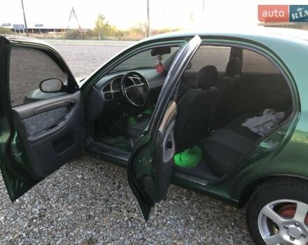 Дэу Ланос 2003 в Виноградове на Automoto.ua Зеленый Дэу Ланос, объемом двигателя 1.6 л и пробегом 255 тыс. км за 3350 $, фото 4 на Automoto.ua