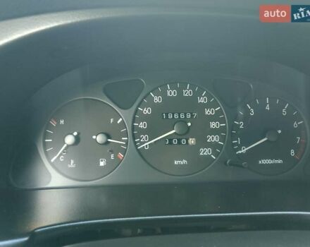 Зеленый Дэу Ланос, объемом двигателя 1.5 л и пробегом 196 тыс. км за 2800 $, фото 8 на Automoto.ua