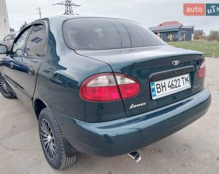 Зелений Деу Ланос, об'ємом двигуна 1.5 л та пробігом 178 тис. км за 3100 $, фото 25 на Automoto.ua