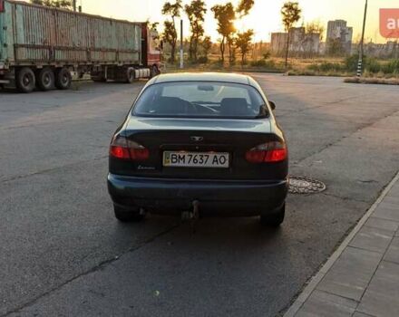 Зеленый Дэу Ланос, объемом двигателя 1.5 л и пробегом 249 тыс. км за 2500 $, фото 13 на Automoto.ua