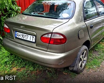 Дэу Ланос 2003 в Славянске на Automoto.ua Зеленый Дэу Ланос, объемом двигателя 1.5 л и пробегом 450 тыс. км за 1100 $, фото 10 на Automoto.ua