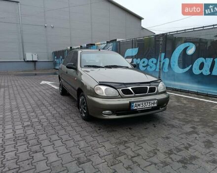 Зелений Деу Ланос, об'ємом двигуна 1.5 л та пробігом 290 тис. км за 2050 $, фото 8 на Automoto.ua