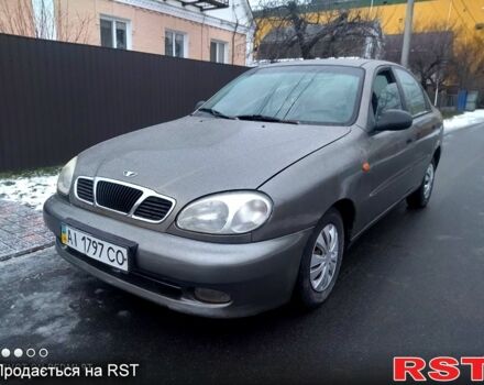 Зеленый Дэу Ланос, объемом двигателя 1.5 л и пробегом 207 тыс. км за 2200 $, фото 9 на Automoto.ua