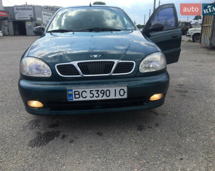 Зелений Деу Ланос, об'ємом двигуна 1.5 л та пробігом 245 тис. км за 2599 $, фото 6 на Automoto.ua