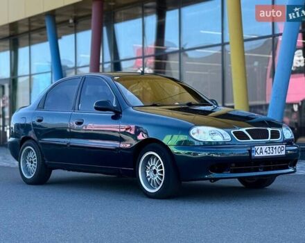 Зелений Деу Ланос, об'ємом двигуна 1.5 л та пробігом 501 тис. км за 2200 $, фото 11 на Automoto.ua
