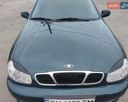 Зелений Деу Ланос, об'ємом двигуна 1.5 л та пробігом 178 тис. км за 3100 $, фото 22 на Automoto.ua