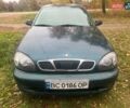 Дэу Ланос 2003 в Репке на Automoto.ua Зеленый Дэу Ланос, объемом двигателя 1.5 л и пробегом 250 тыс. км за 1800 $, фото 1 на Automoto.ua