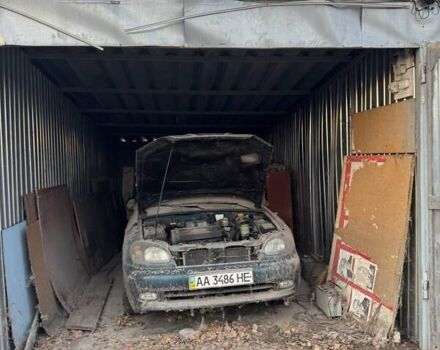 Зеленый Дэу Ланос, объемом двигателя 1.6 л и пробегом 106 тыс. км за 3000 $, фото 2 на Automoto.ua